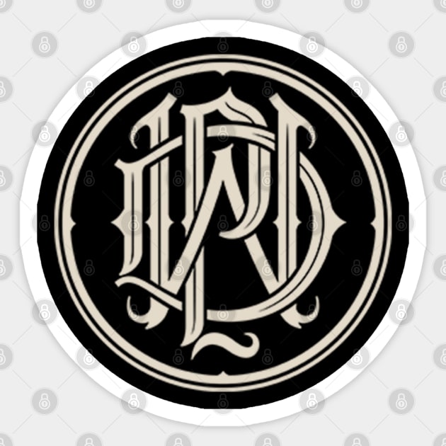 Parkway Drive Sticker by ProjectDogStudio